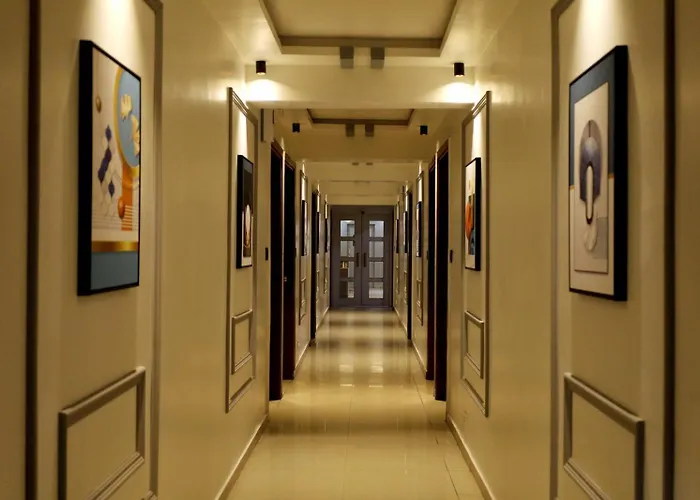 Guest house: Hotel Gold Leaf